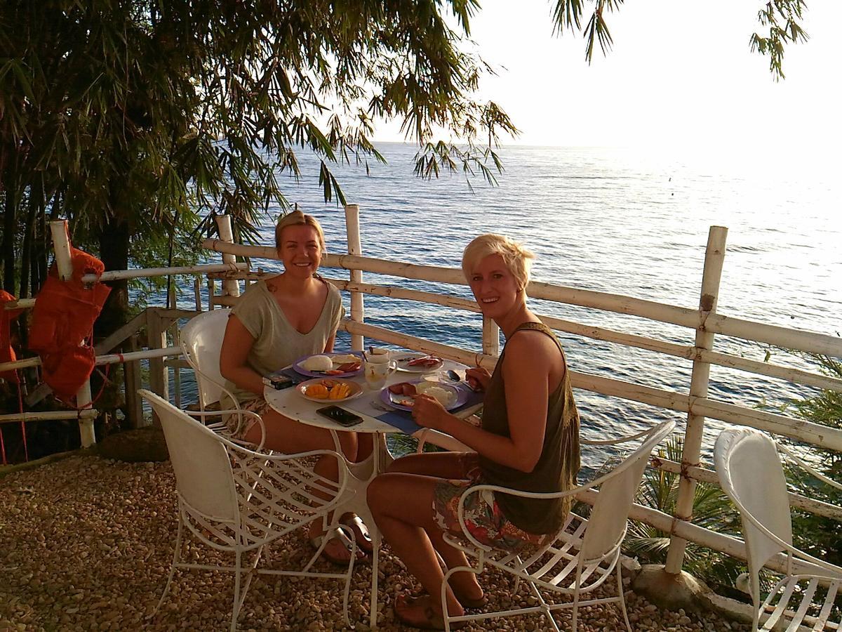 La Bella Beach House Boljoon Экстерьер фото