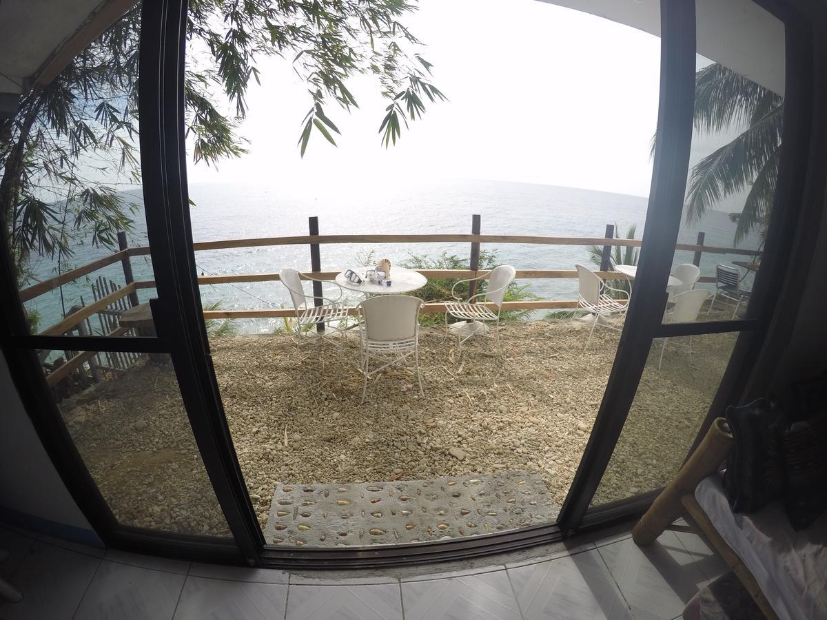 La Bella Beach House Boljoon Экстерьер фото